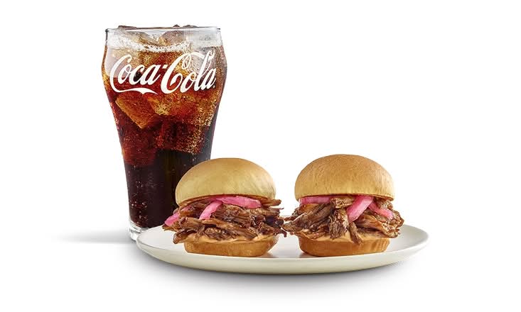 Pineapple Luau Slider Snack Combo
