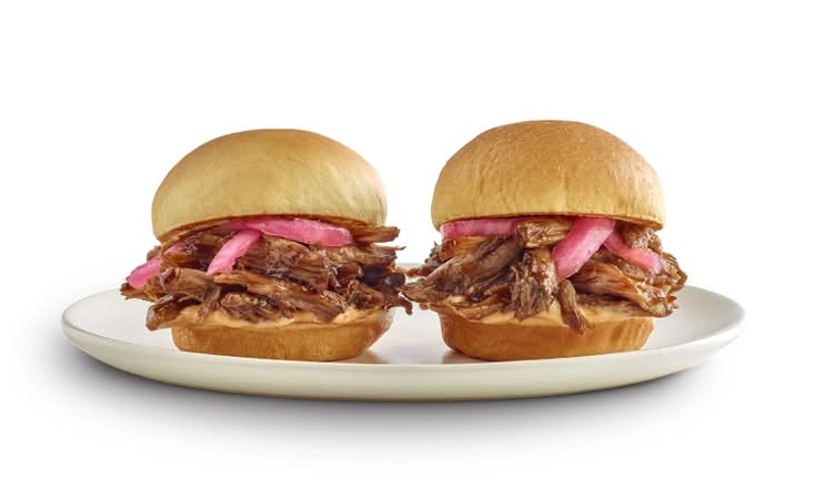 Pineapple Luau Slider Snack