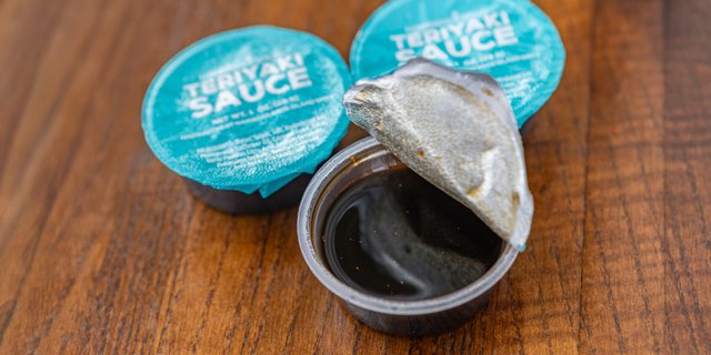 Teriyaki Sauce Cup