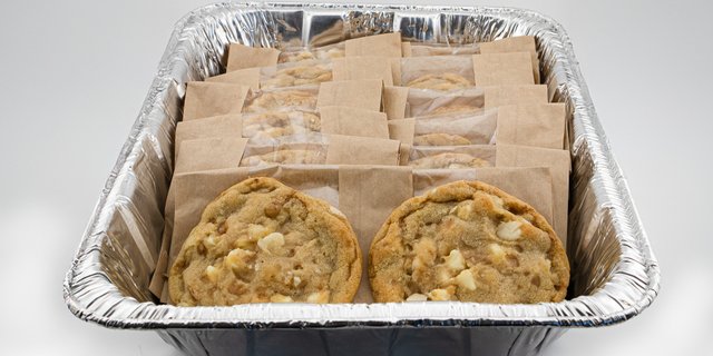 White Chocolate Macadamia Nut Cookies