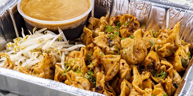 Chili Crisp Wontons
