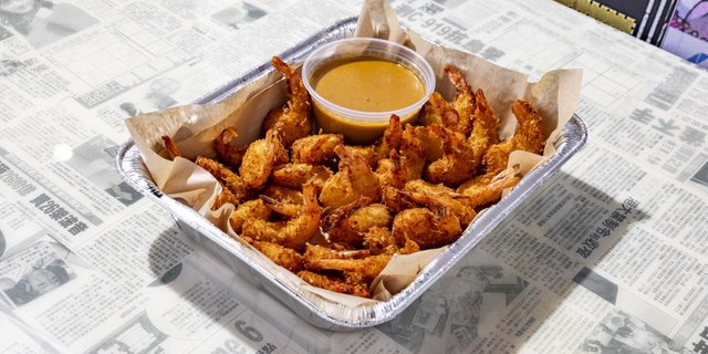 Coconut Shrimp