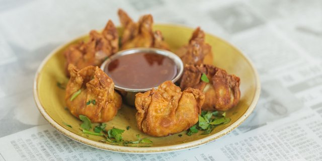 Golden Wontons