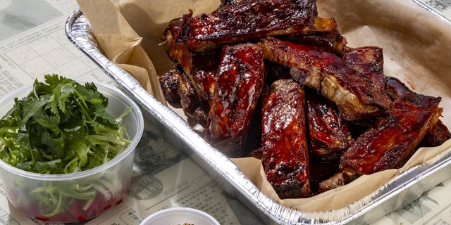 Hong Kong Sticky Ribs