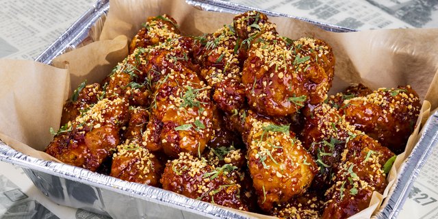 Korean Twice Fried Wings