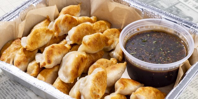 Yi-Yi's Chicken Dumplings