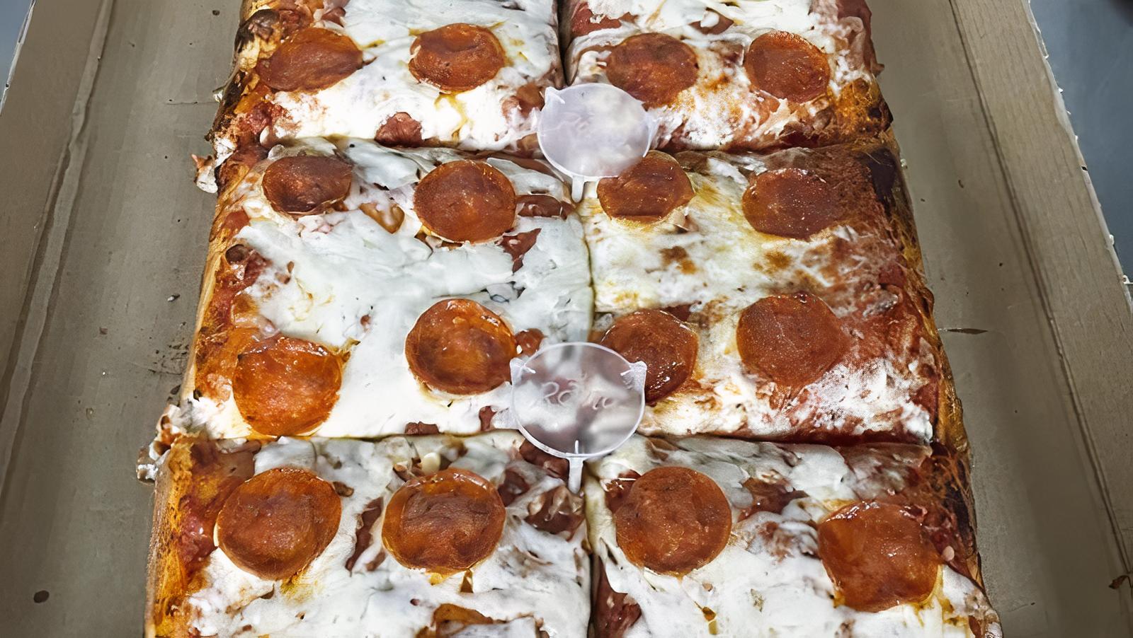 Lg 16' Sicilian Thick Crust (Cheese)