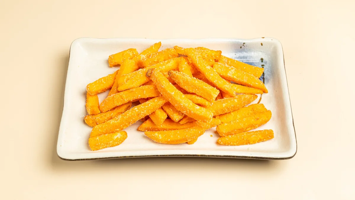 12. Süßkartoffel-Pommes