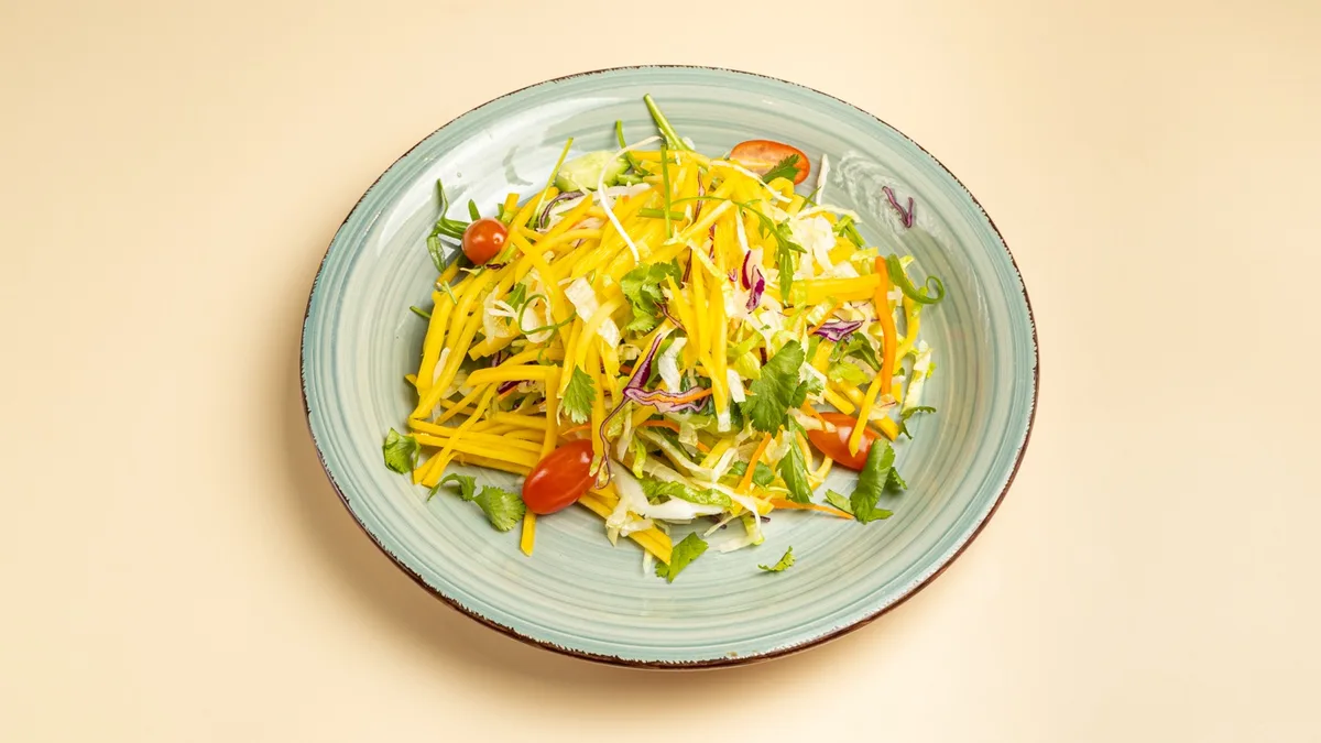 3. Mango Salat