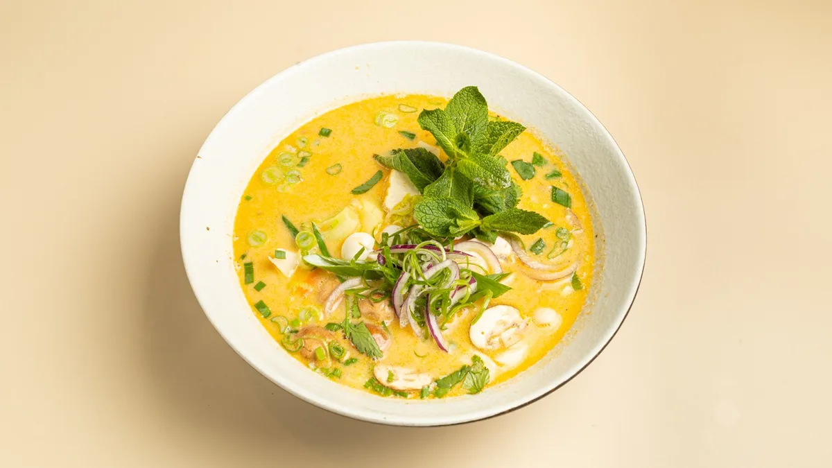 31. Kokos Suppe