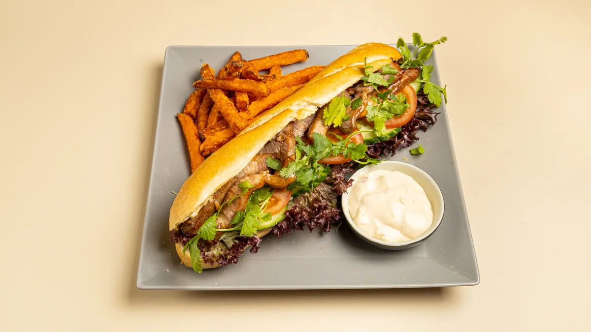 46. Banh Mi Baguette