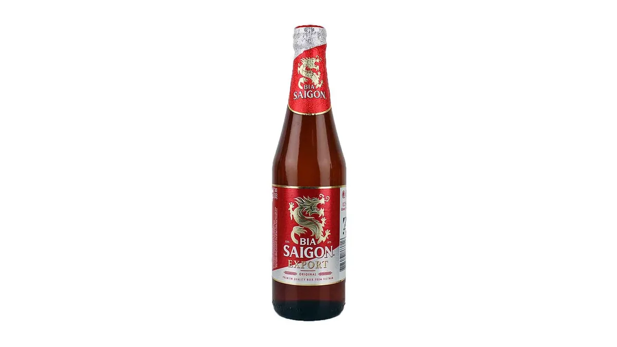 Bia Saigon Bier 0,33 l