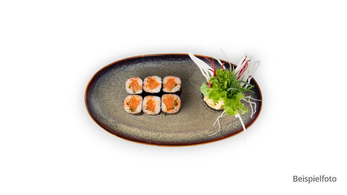 M10. Spicy Sake Maki