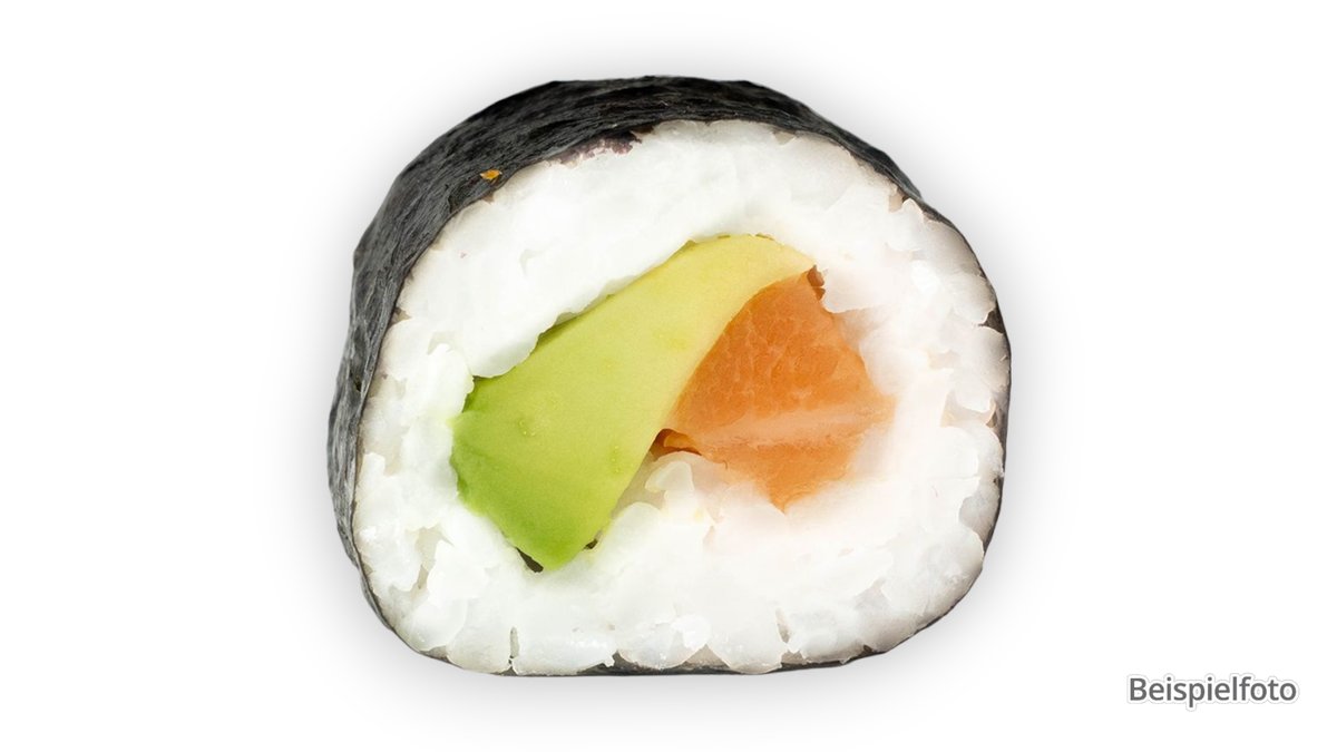 M12. Sake Avocado Maki