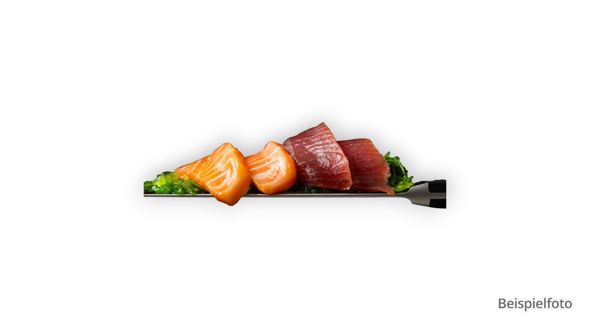 S4. Maguro and Sake Sashimi