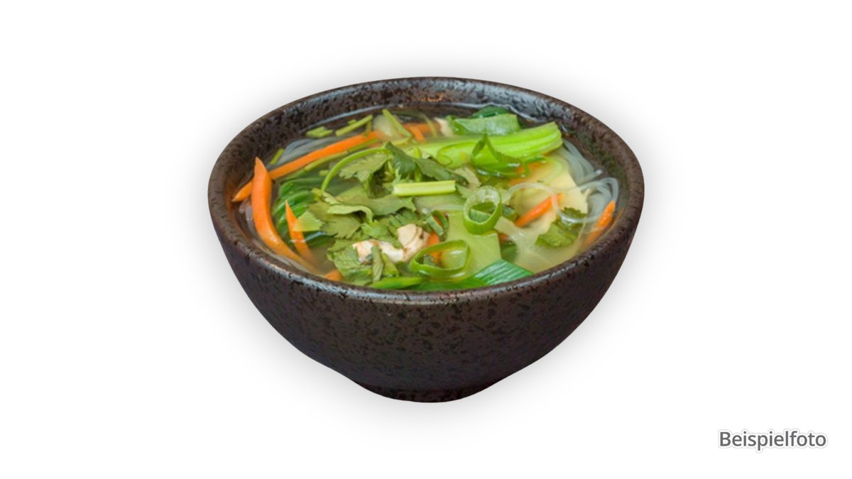 Su3. Glasnudeln Suppe