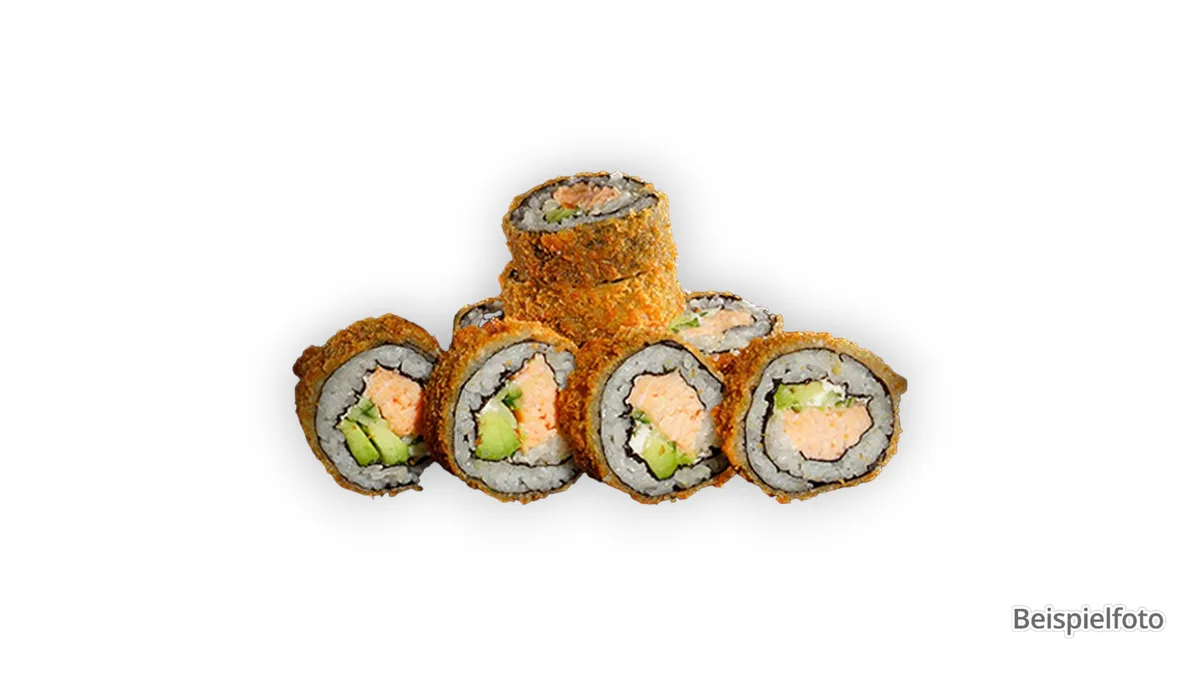 T3. Salmon Tempura Roll