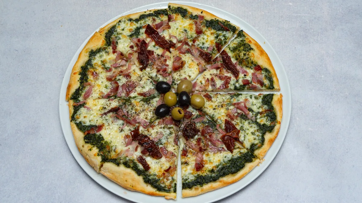 Fiorentina pizza