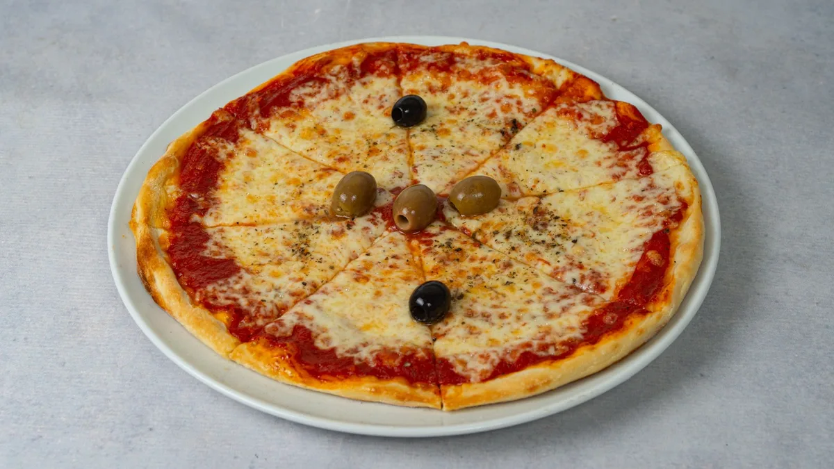 Margarita pizza