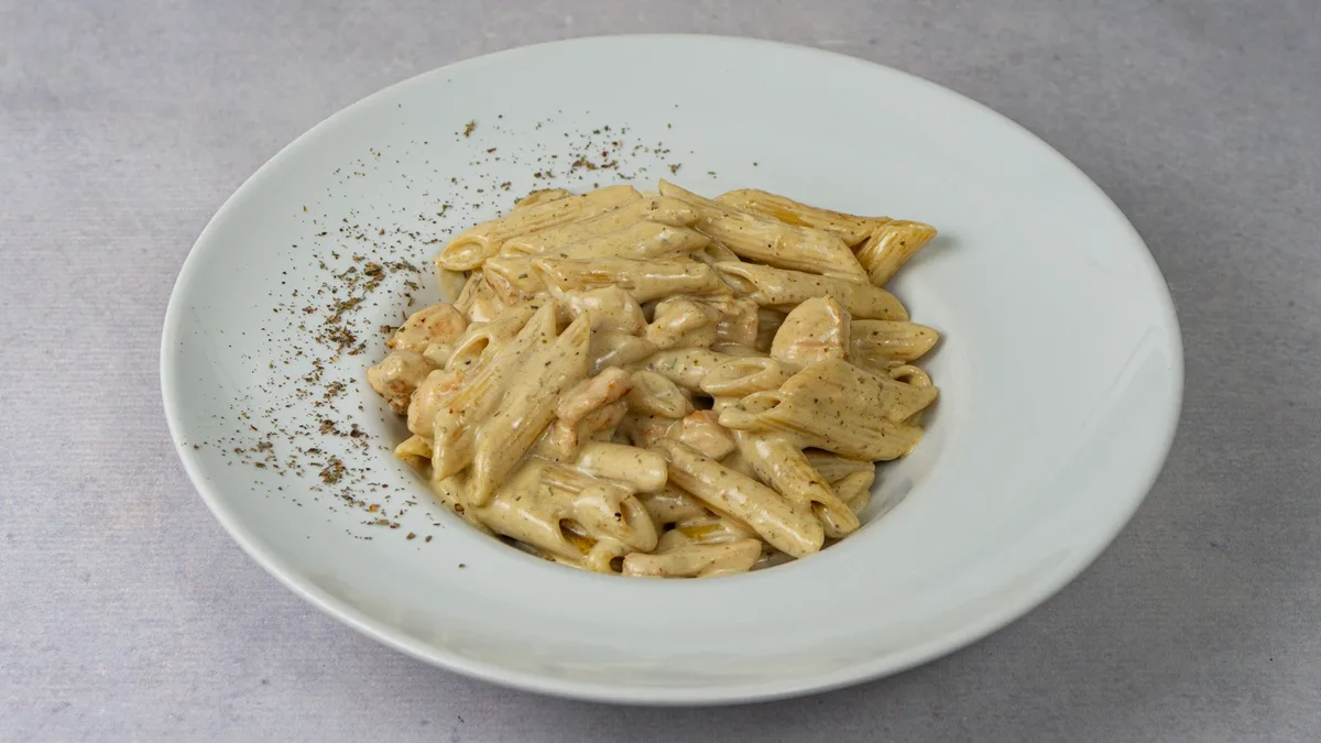 Pasta sa piletinom