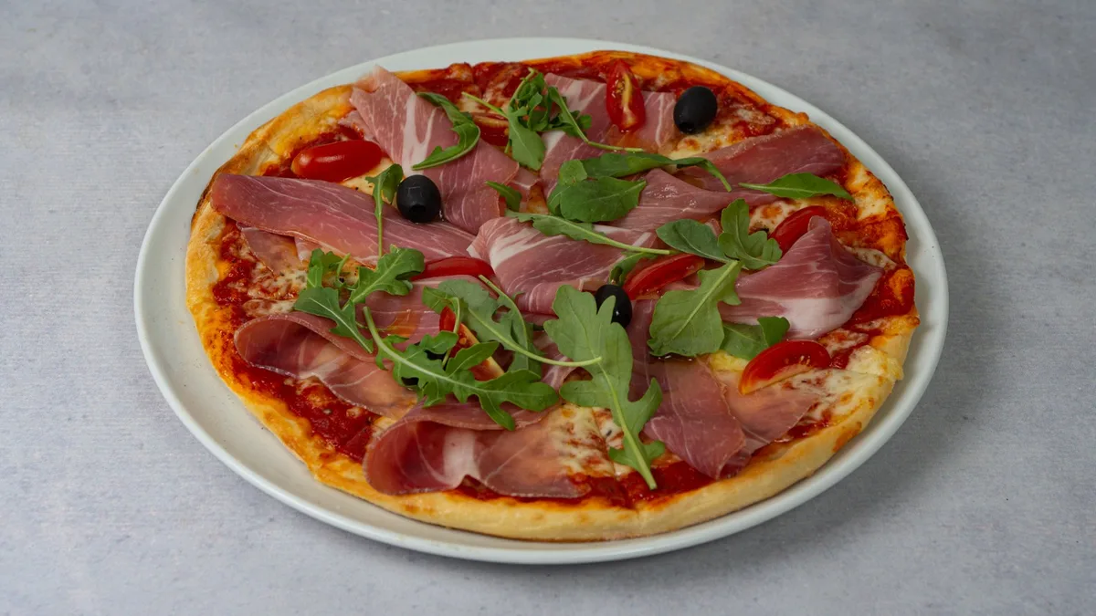 Pršuto pizza