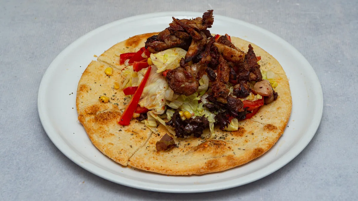 Sečuan salata