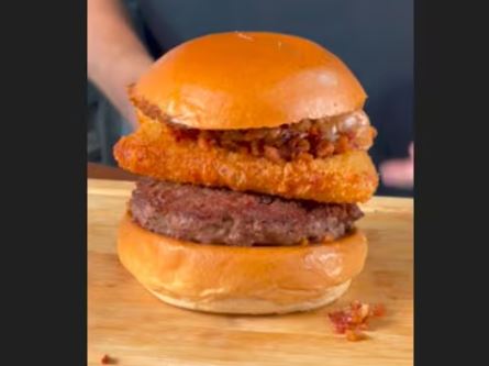 Hbx - Burger com Doce de Leite?????