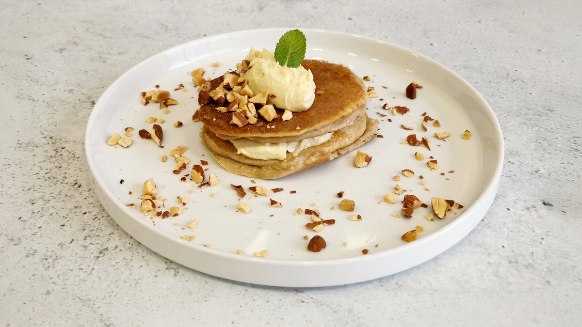 Almond američke palačinke