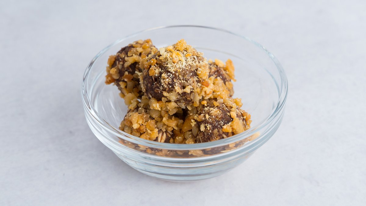 Energy Snickers kuglice - posno