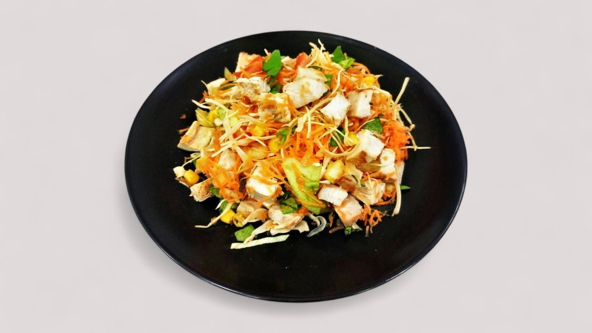 Healthy obrok salata