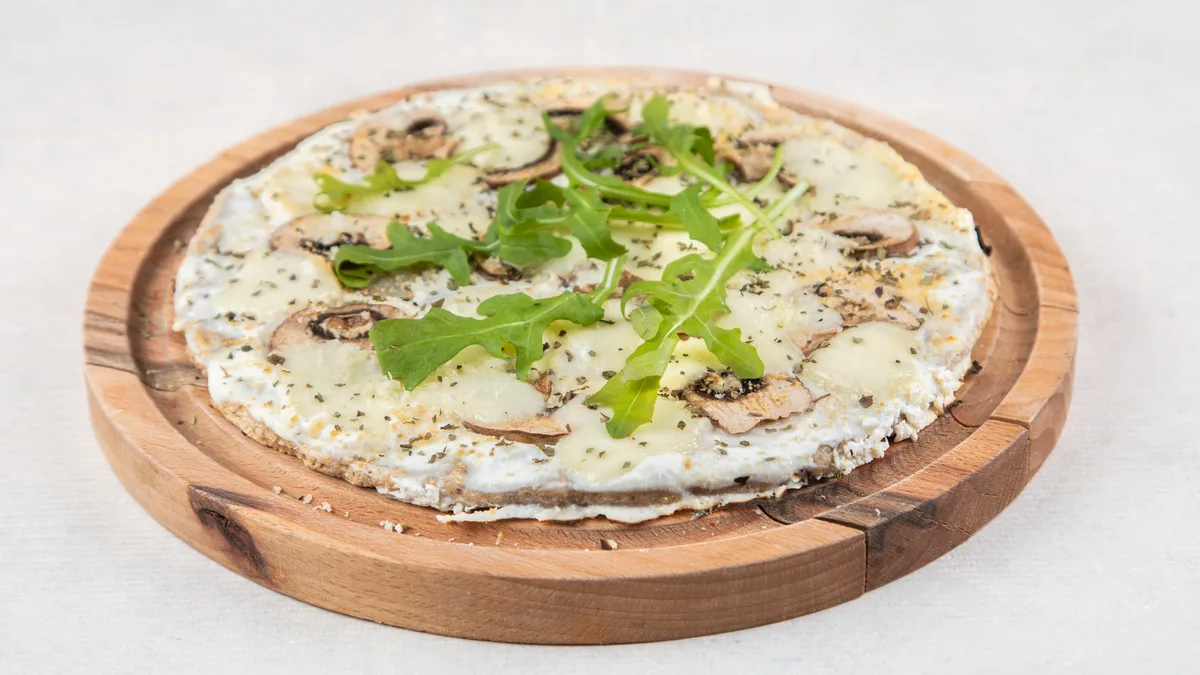 Bianca pizza 20cm
