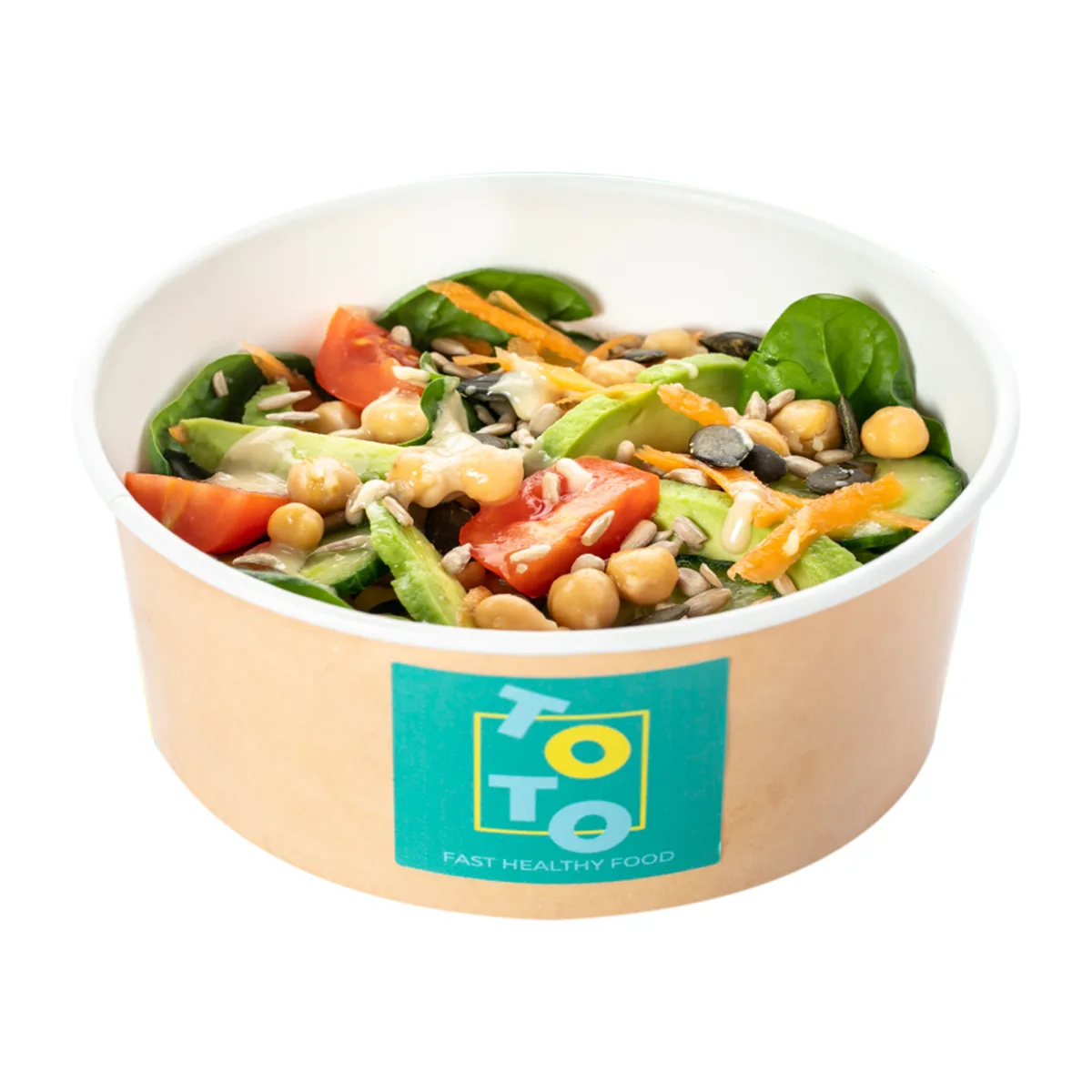 Detox vegan salata  *posno