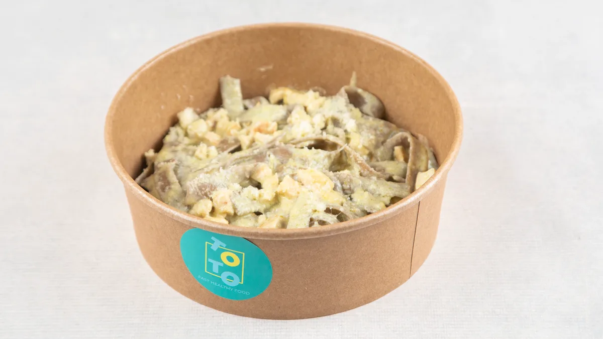Pesto pasta