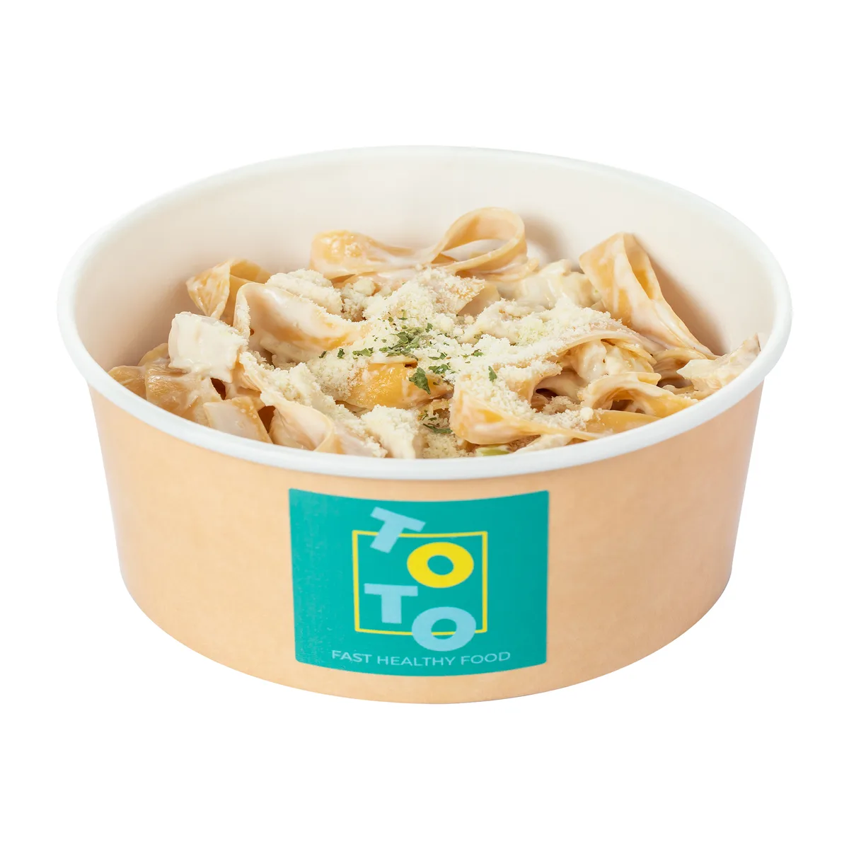 Proteinska pasta od leblebije sa piletinom
