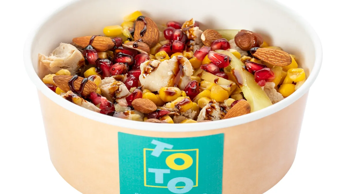 Proteinska salata sa piletinom