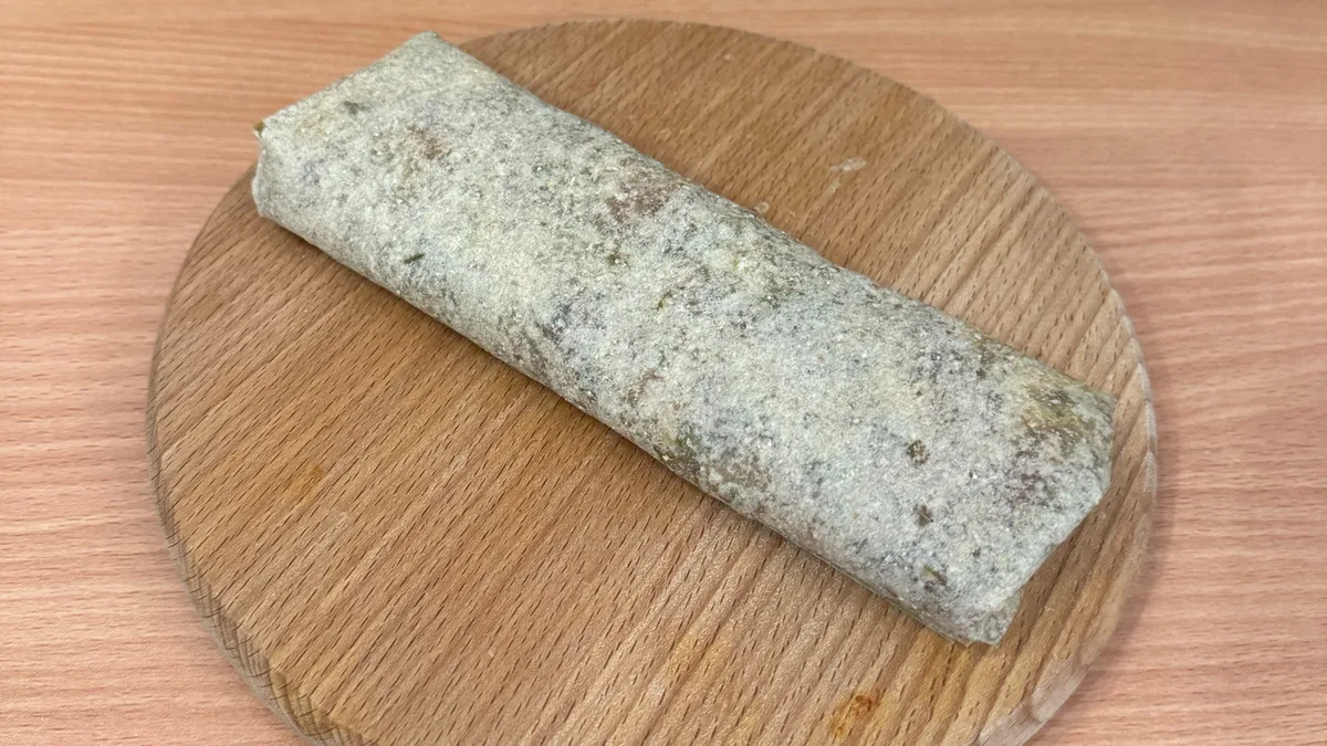 Veganska tortilja   *posno