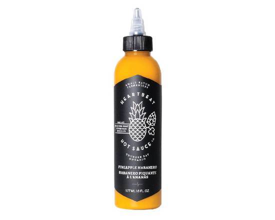 Pineapple Habanero Hot Sauce (6 Oz)