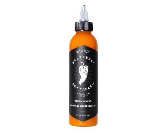 Red Habanero Hot Sauce (6 Oz)