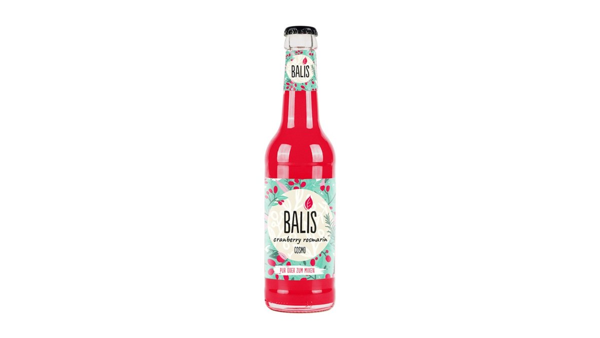 Balis Cosmo Cranberry Rosmarin 0,33 l