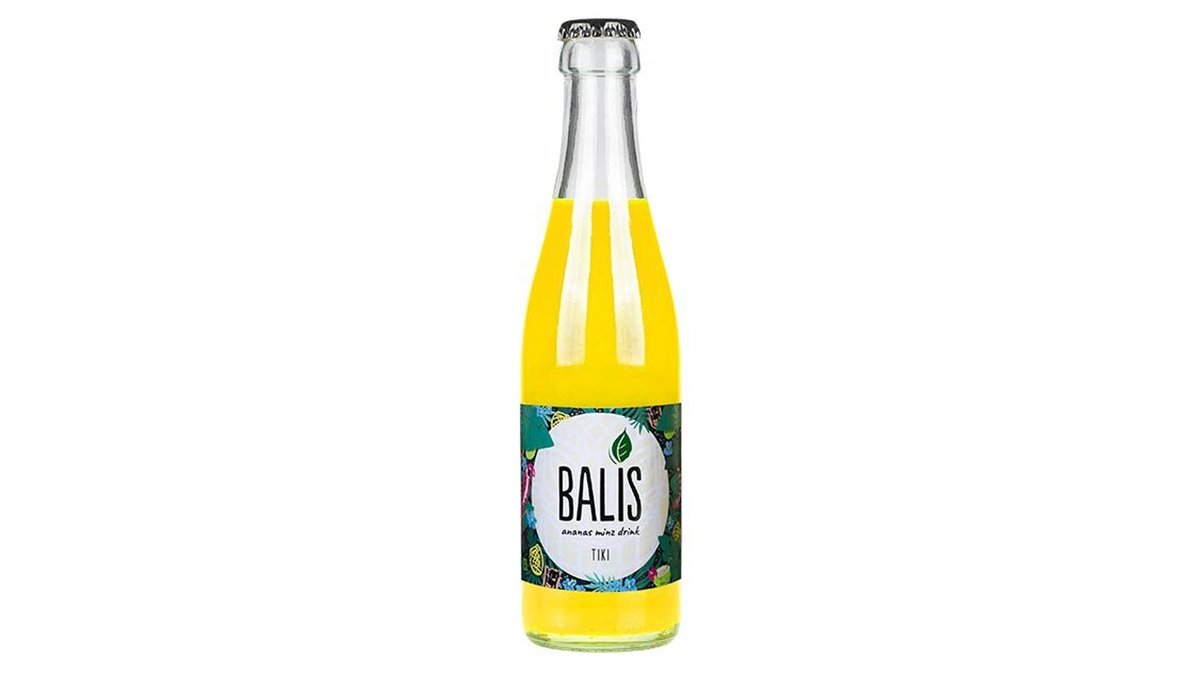 Balis Tiki Ananas Minze 0,33 l