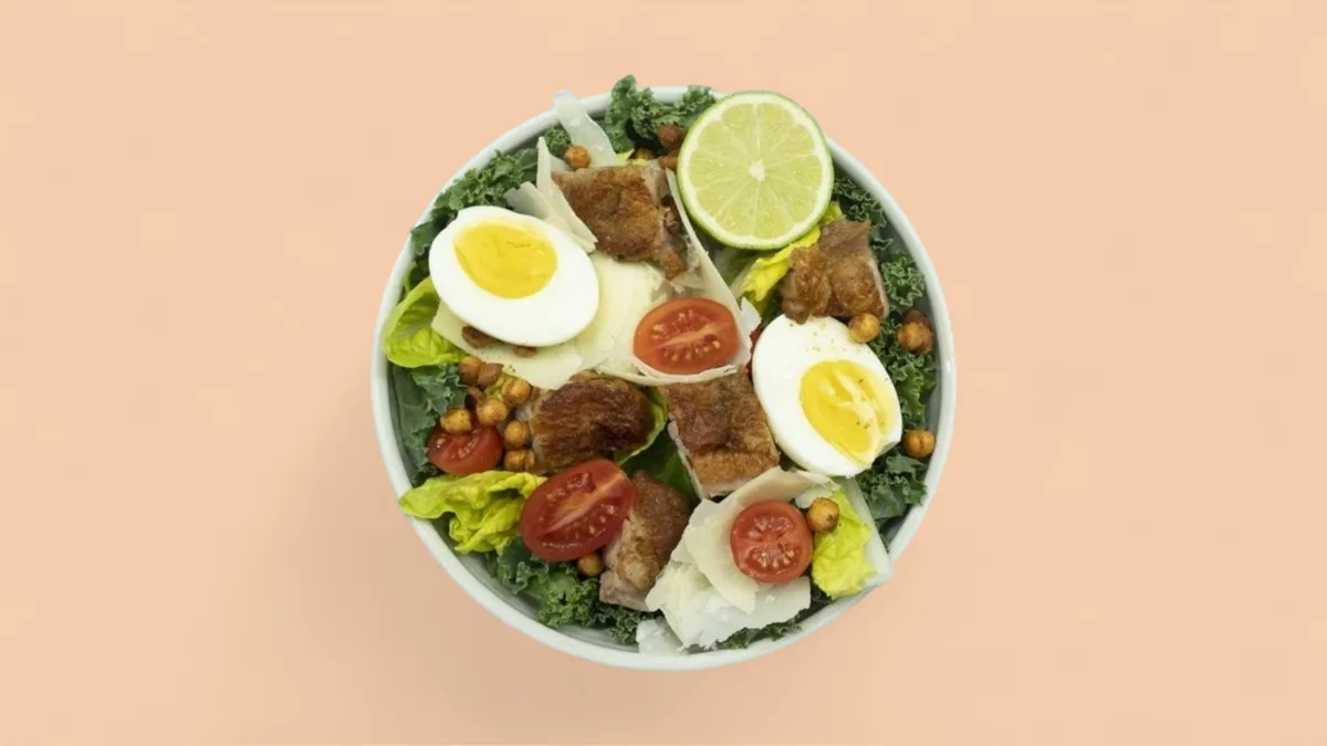 Chicken Ceasar Salat