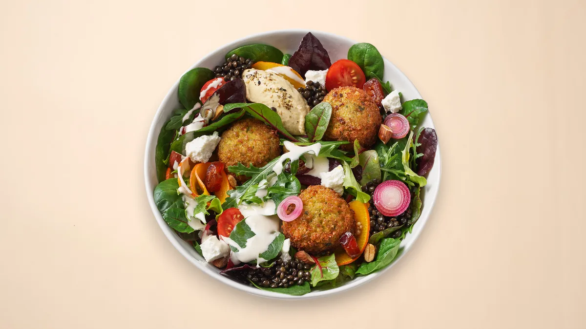 Falafel-Salat