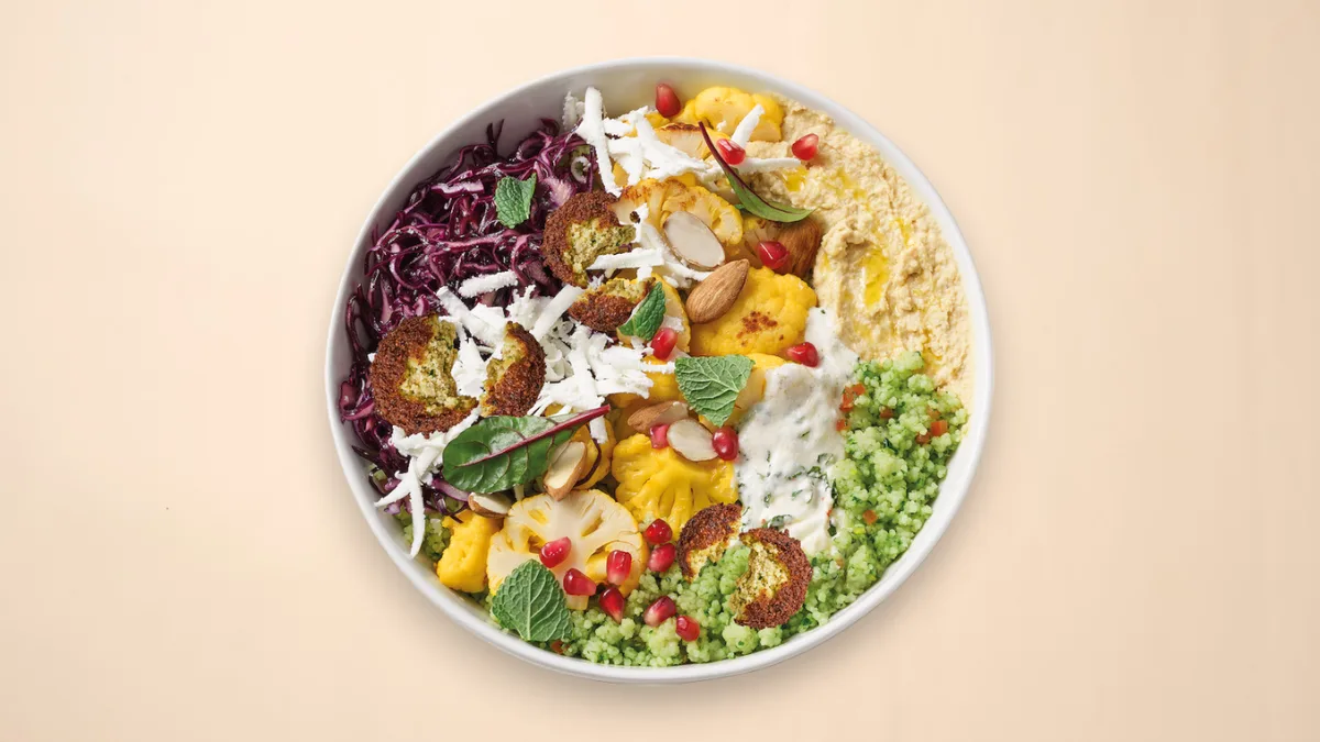 Habibi Falafel Bowl