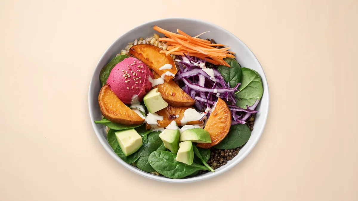 Linse Avocado Bowl