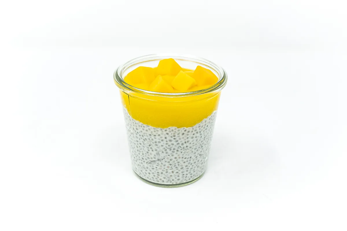 Mango Chiapudding