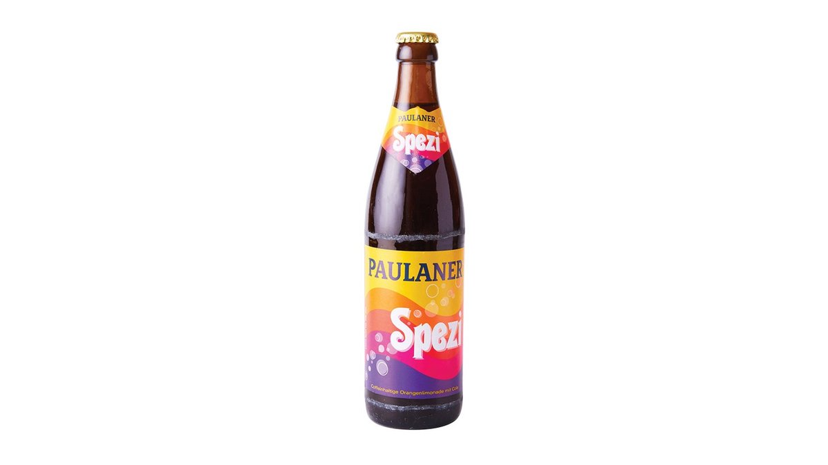 Paulaner Spezi 0,33 l