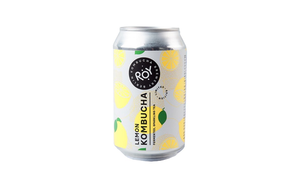 ROY Kombucha Lemon 0,33 l