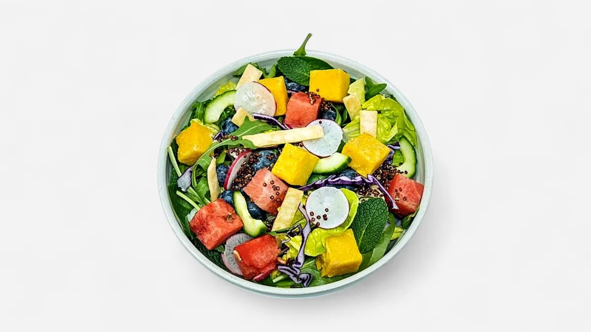 Thai Watermelon Salat