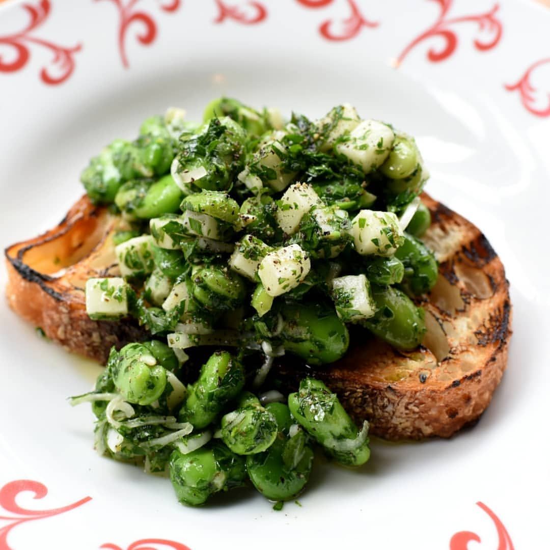 Fava Bean Salad