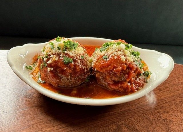 Grass-Fed Beef and Ricotta Meatballs
